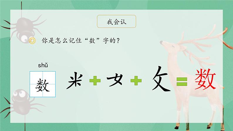 8《雨点儿》（课件）一年级上册语文部编版08