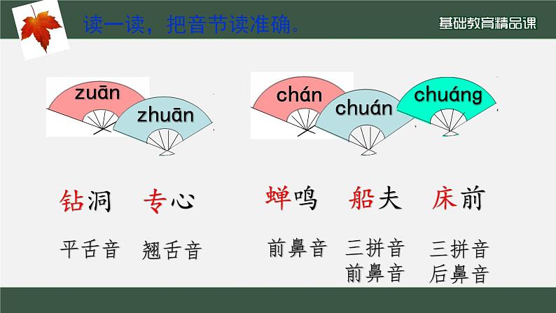 一上《语文园地三·用拼音》第一课时PPT（深圳大鹏  王与）第4页