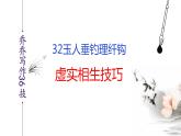 语文作文写作36技--第32技 玉人垂钓理纤钩——虚实相生技巧 讲解课件PPT