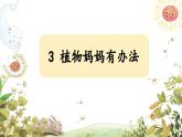 3《植物妈妈有办法》课件+课文朗读