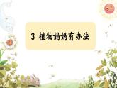 3《植物妈妈有办法》课件+课文朗读