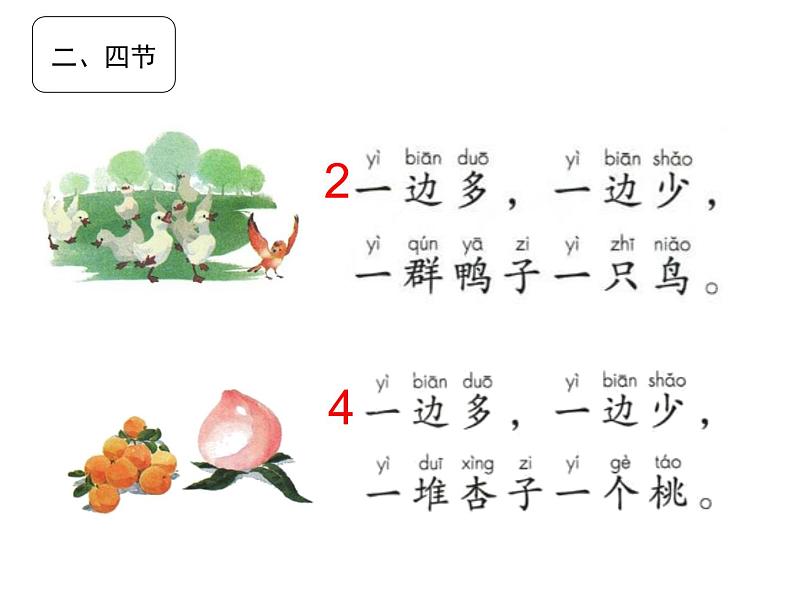 部编版一年级上册识字7《大小多少》课件第5页