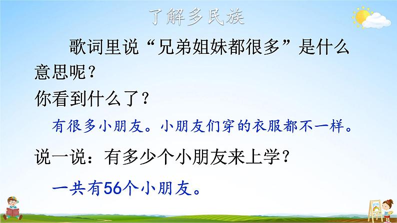 人教统编版小学一年级语文上册《我上学了》课堂教学课件PPT公开课05