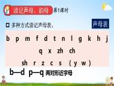 人教统编版小学一年级语文上册《语文园地三》课堂教学课件PPT公开课