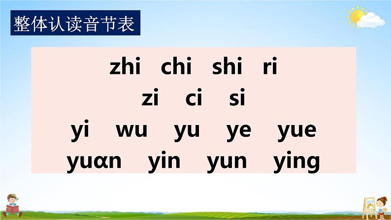 人教统编版小学一年级语文上册《语文园地三》课堂教学课件PPT公开课第7页