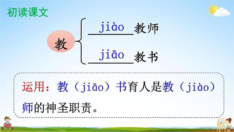 人教部编版小学二年级语文上册《1 小蝌蚪找妈妈》课堂教学课件PPT公开课第6页