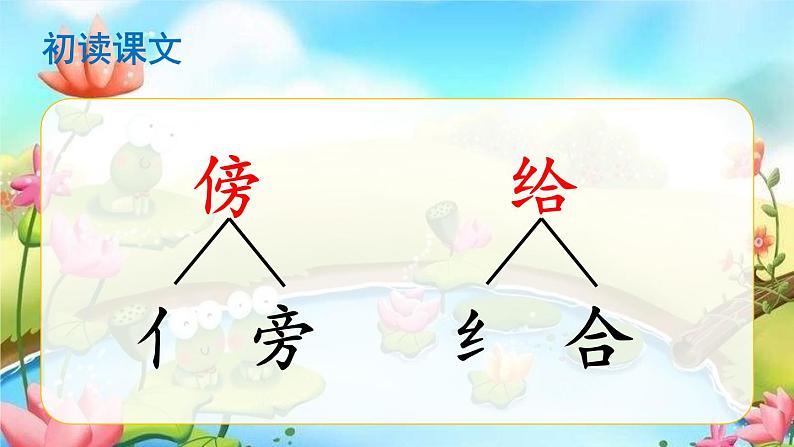 人教部编版小学二年级语文上册《2 我是什么》课堂教学课件PPT公开课08