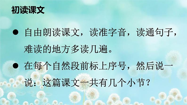 人教部编版小学二年级语文上册《3 植物妈妈有办法》课堂教学课件PPT公开课第4页