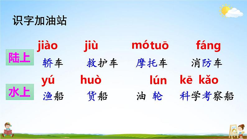 人教部编版小学二年级语文上册《语文园地六》课堂教学课件PPT公开课第3页