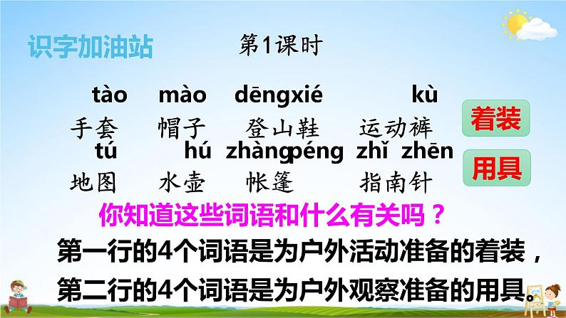 人教部编版小学二年级语文上册《语文园地一》课堂教学课件PPT公开课第2页