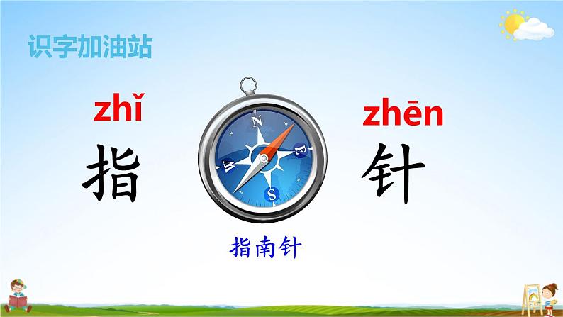 人教部编版小学二年级语文上册《语文园地一》课堂教学课件PPT公开课第8页