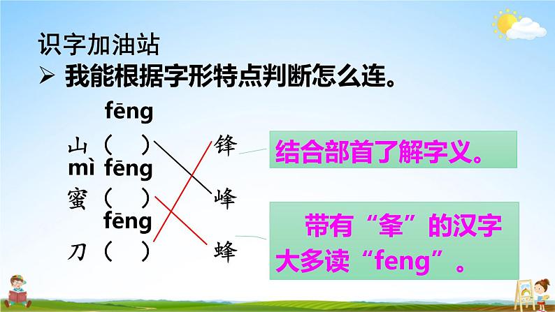 人教部编版小学二年级语文上册《语文园地五》课堂教学课件PPT公开课02