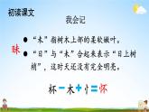人教部编版小学四年级语文上册《4 繁星》课堂教学课件PPT公开课