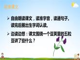 人教部编版小学四年级语文上册《5 一个豆荚里的五粒豆》课堂教学课件PPT公开课