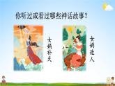 人教部编版小学四年级语文上册《12 盘古开天地》课堂教学课件PPT公开课