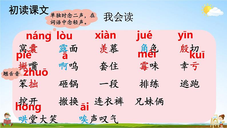人教部编版小学四年级语文上册《19 一只窝囊的大老虎》课堂教学课件PPT公开课05