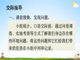 人教部编版小学四年级语文上册《口语交际：我们与环境》课堂教学课件PPT公开课