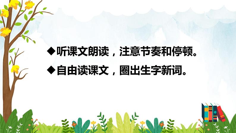 四年级下册第三单元11.白桦课件PPT第6页