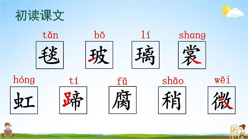 人教部编版小学六年级语文上册《1 草原》课堂教学课件PPT公开课第6页