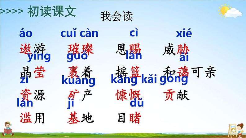 人教部编版小学六年级语文上册《19 只有一个地球》课堂教学课件PPT公开课07