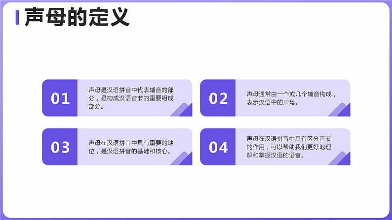 小学语文声母的学习课件PPT第4页