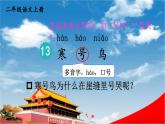 人教统编版小学二年级语文上册《13 寒号鸟》课堂教学课件PPT公开课