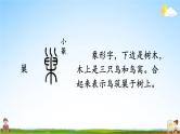 人教统编版小学四年级语文上册《3 现代诗二首》课堂教学课件PPT公开课