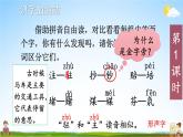 人教统编版小学四年级语文上册《语文园地二》课堂教学课件PPT公开课