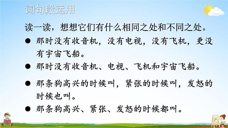 人教统编版小学四年级语文上册《语文园地二》课堂教学课件PPT公开课第6页