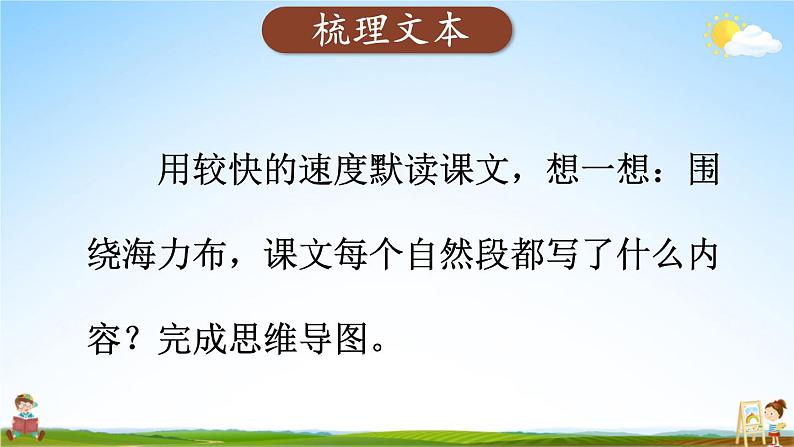 人教统编版小学五年级语文上册《9 猎人海力布》课堂教学课件PPT公开课第4页