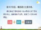 人教统编版小学六年级语文上册《20 青山不老》课堂教学课件PPT公开课