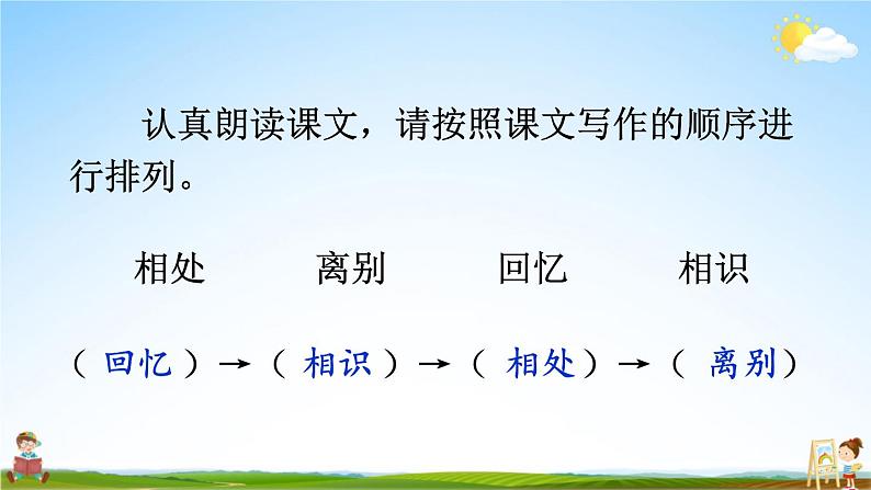 人教统编版小学六年级语文上册《25 少年闰土》课堂教学课件PPT公开课第8页