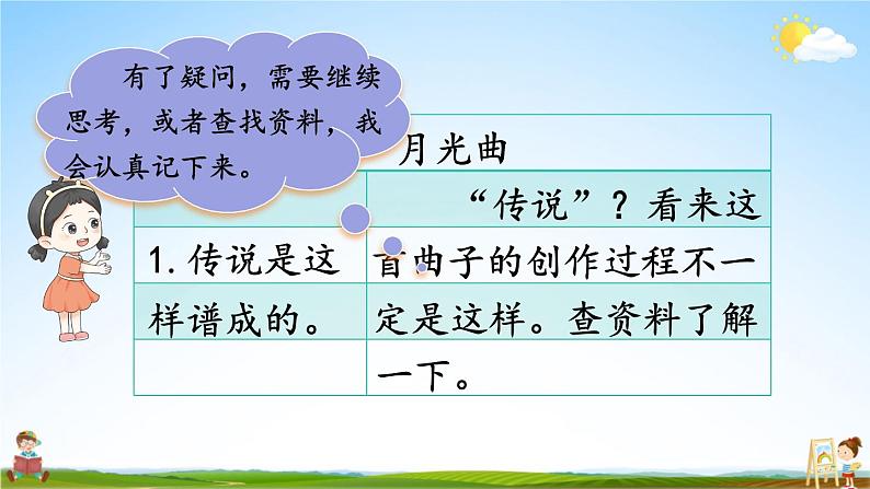 人教统编版小学六年级语文上册《语文园地七》课堂教学课件PPT公开课第6页