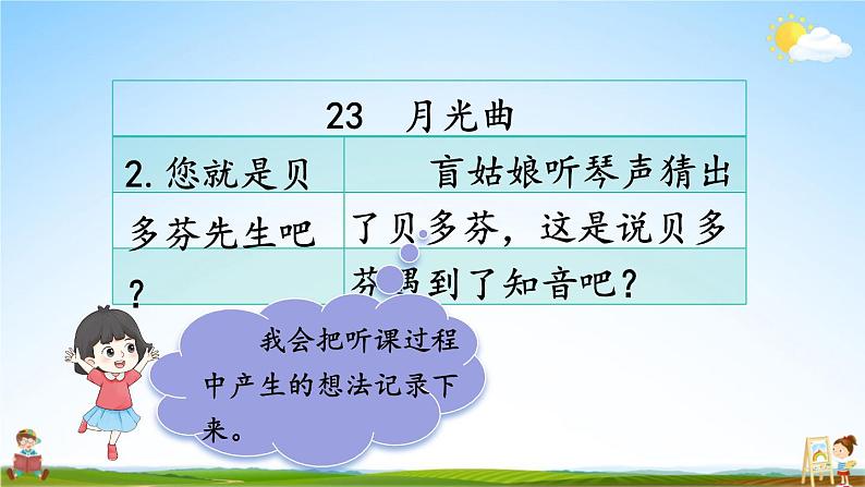 人教统编版小学六年级语文上册《语文园地七》课堂教学课件PPT公开课第7页