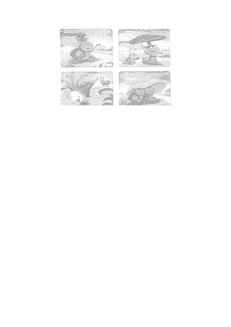 2022-2023学年新疆和田地区和田县二年级下学期期末语文试卷（含解析）03