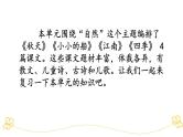 部编版小学语文一年级上第四单元复习课件