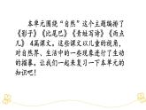 部编版小学语文一年级上第六单元复习课件