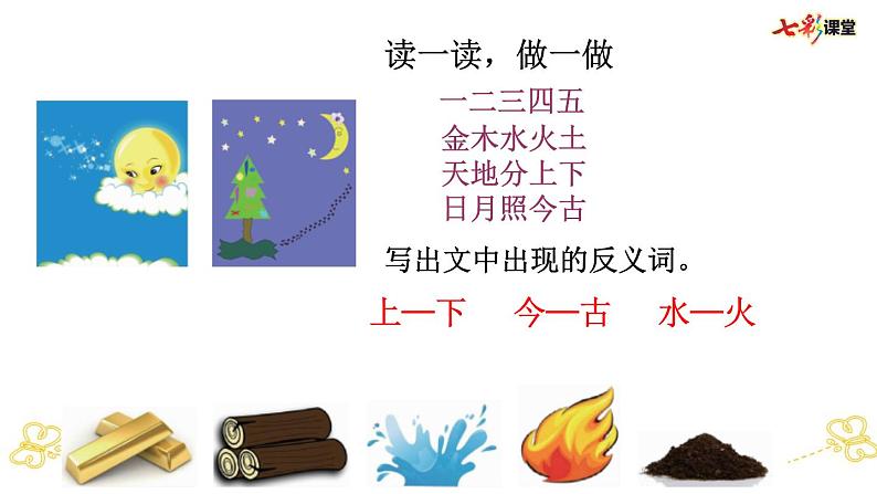 部编版小学语文一上 专项9：阅读指导部编版小学语文一上 专项复习课件03