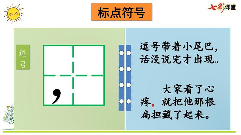 统编版小学语文二年级上册 专项4：标点符号复习课件03