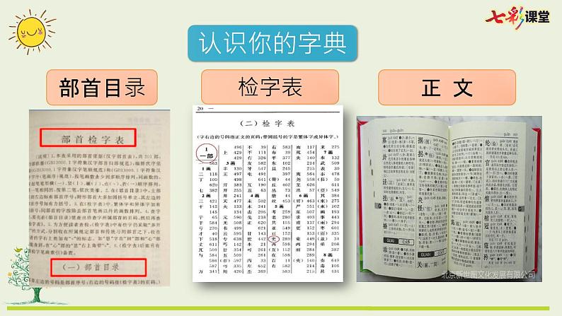 统编版小学语文二年级上册 专项10：查字典复习课件05