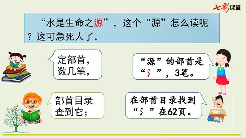 统编版小学语文二年级上册 专项10：查字典复习课件07