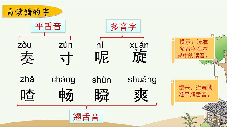 部编版小学语文三年级上册 第七单元复习课件PPT03