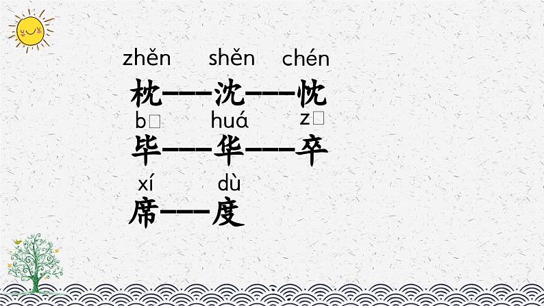 部编版小学语文五年级上册 第六单元复习课件08