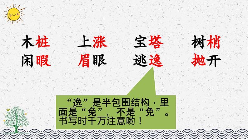 部编版小学语文五年级上册 第七单元复习课件04