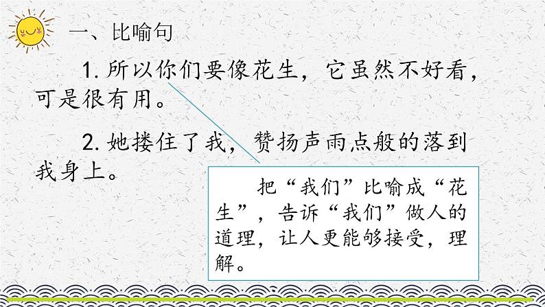 部编版小学语文五年级上册 专项3：句子复习课件03