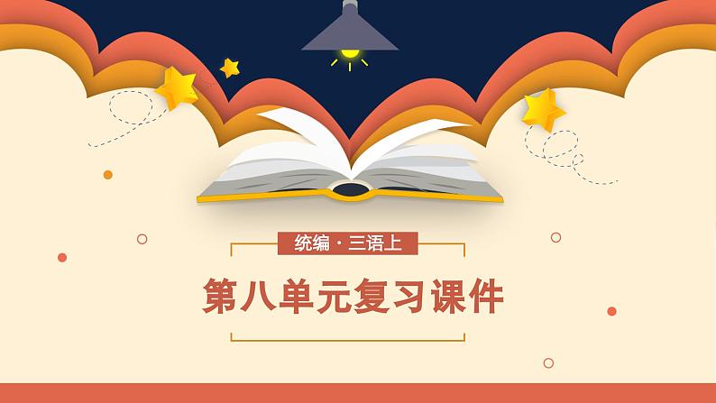 【期中复习】部编人教版语文三年级上册-第八单元 复习课件01