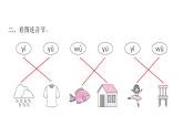 人教版小学语文一年级上册第二单元2iuüyw课件