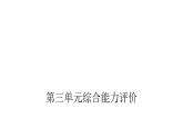 人教版小學(xué)語(yǔ)文一年級(jí)上冊(cè)第三單元綜合能力評(píng)價(jià)課件