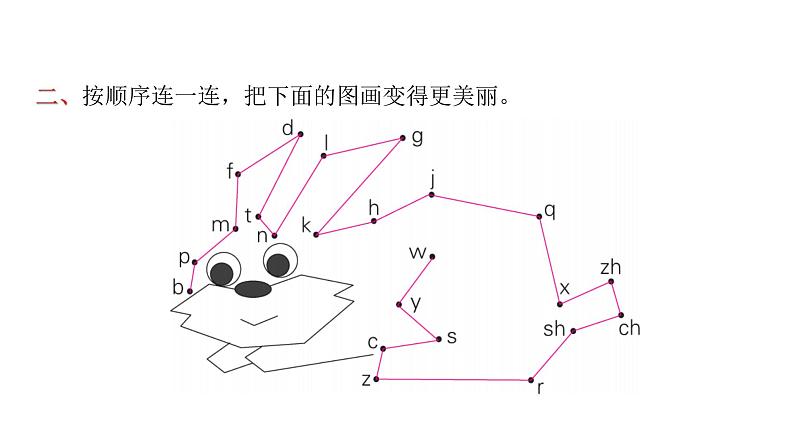 人教版小学语文一年级上册第二单元复习课件03