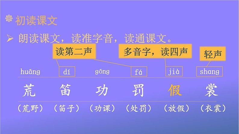 人教部编版小学语文三年级上册《2 花的学校》课堂教学课件PPT公开课03